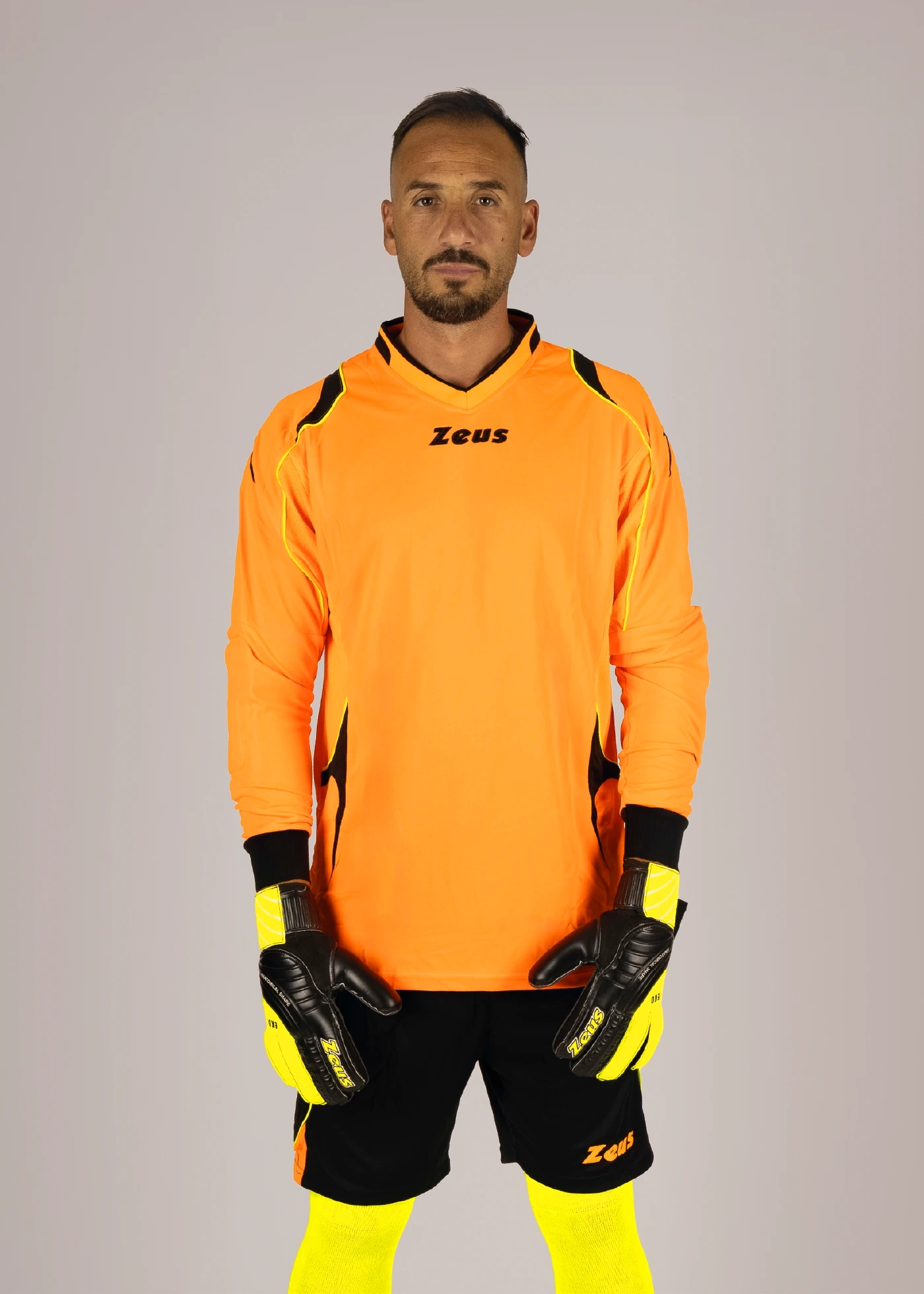 ARANCIO FLUO/NERO